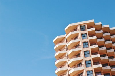 建筑物的全景图